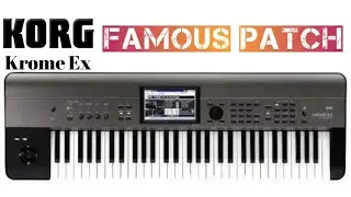 Korg Krome Ex Famous Sound Patch