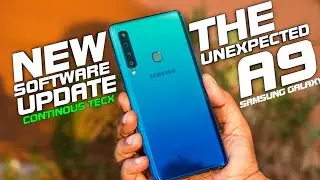 A9 Samsung Galaxy New Software Update 2022 🔥 July #a9 #samsungupdates -Continous TecX