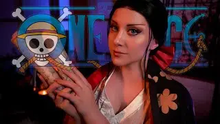 Archaeology Mysteries with Nico Robin | One Piece | ASMR Roleplay