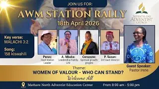 ENF AWM RALLY|| SABBATH MORNING SESSION||