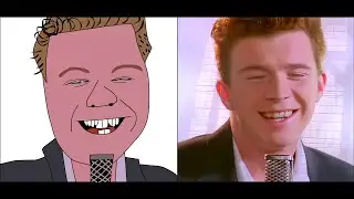 POP DRAWING MEME #335 | RICK ASTLEY - NEVER GONNA GIVE YOU UP