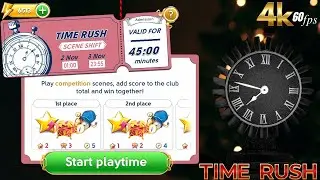 JUNE'S JOURNEY TIME RUSH ( Scene Shift ) COMPETITION 2 to 3 NOV 2024 | 4K ULTRA HD