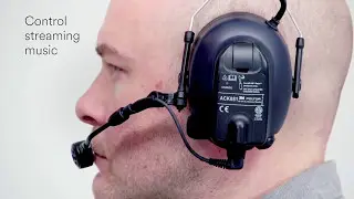 3M™ PELTOR WS LiteCom PRO III Headset - Bluetooth Communication - MT73H7A4D10-NA