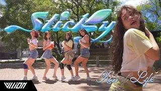 KPOP IN PUBLIC ONE TAKE #KissOfLife #키스오브라이프  #Sticky  Dance Cover  #Vllion Official GUATEMALA