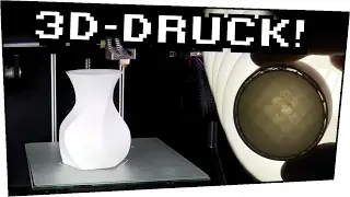EXPERIMENT / Für GALLIUM 3D DRUCKEN! - Do it yourself #08