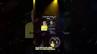 Dean Molenaar Ft. Jimmy-D - Alles wat ik wil Youtube Shorts