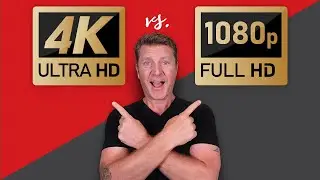 4K vs 1080P for your Business Marketing Videos