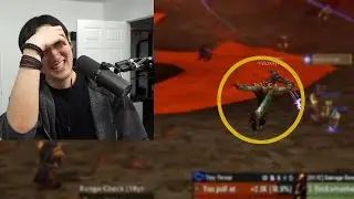 HARDCORE MOLTEN CORE LEADER DIES IN LAVA WITH ALL THE LOOT