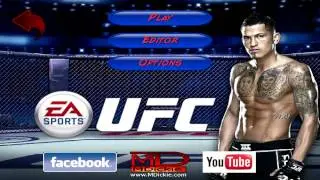 WR2D - UFC MOD ( Wrestling Revolution 2D )