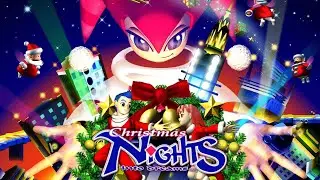 Christmas NiGHTS  Into Dreams - Full Playthrough