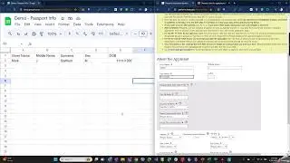 Semantic Automation in Action - Fill Form