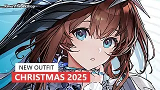 Christmas 2025 / Amiya's Birthday Skins | Arknights クリスマス/アーミヤの誕生日 新コーデ