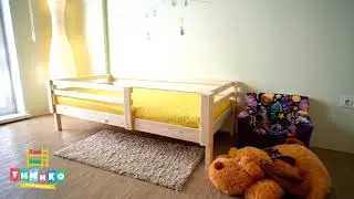 Крошка Тим - самая простая кроватка + бортик