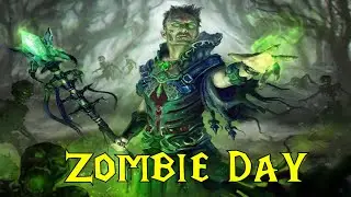 Zombie Day - Зомби Дэй - Что ты будешь делать во время зомби апокалипсиса в Warcraft 3?