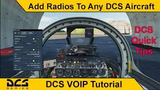DCS Open Beta 2.9 VOIP - Adding Radios Tutorial