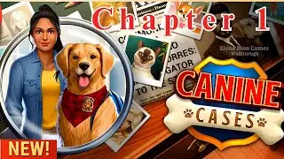 AE Mysteries - Canine Cases - Chapter 1 Full Walkthrough