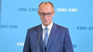 9. September 2024 | Live-Statement mit Friedrich Merz & Alexander Dobrindt