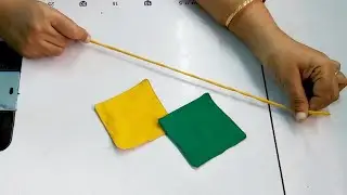waste fabric latkan making |fabric latkan making |how to make a latkan | 