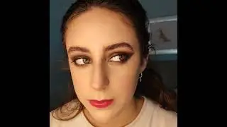 Maquillaje ahumado para la noche sencillo!