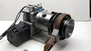 Lomo prime lens housing grinding.