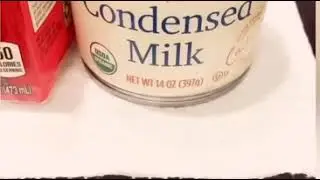 Receta de helado de elote