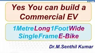 Yes You can build a Commercial EV - Dec 2023