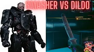 Cyberpunk 2077 - I killed Adam Smasher with a DILDO