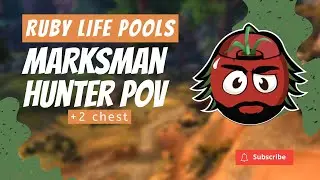 MM Hunter POV Mythic Plus 10 Ruby Life Pools -  WoW Dragonflight
