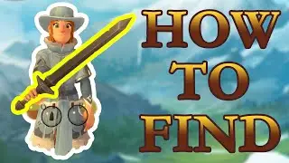 Where to Find The Unique Sword - Ironclad | A Township Tale