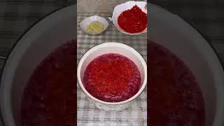 АДЖИКА БЕЗ ВАРКИ #вкуснополезно