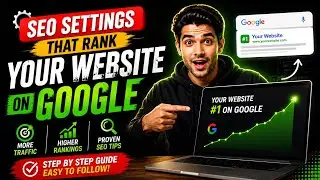 SEO Settings for Blogger (Get Ranked on Google)