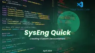 Building Custom Devcontainers
