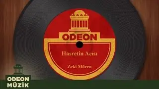 Zeki Müren - Hasretin Acısı (Taş Plak Arşivi)