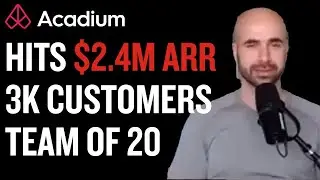 Acadium Inc CEO Moe Abbas: $2.4m in SaaS revenues from business and apprentice marketplace