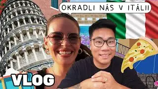 JAK NÁS OKRADLI V ITÁLII