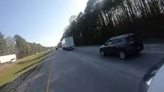 Spot mirror traffic cam