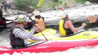 Bryan Kirk Wins 8 Ball Kayak Sprint