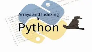 Using Array indexing to select items from Lists in Python.