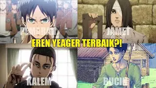All Eren Yeager's Style Changes From First To Finish..!! | Eren's timeline..
