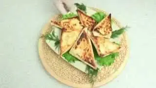 Пирожки из лаваша