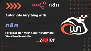 Zapier Alternative | Automate Anything with FOSS n8n | Installation & Overview