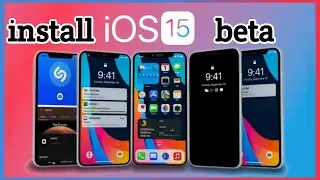 How to install iOS 15 beta | iOS 15 beta profile download