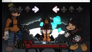 Goofy killed Donald ?! FNF Friendly Face