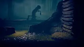 Little Nightmares 2 All Hunter Boss Encounter & Cutscenes (The Hunter Boss Fights)