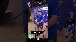 habituellement on ne parle pas de ce sport illicite, mais les mots prononcés méritent tellement...