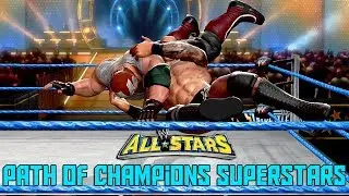 RKO OUTTA NOWHERE 3 TIMES | WWE All Stars Path of Champions Superstars Randy Orton Part 3