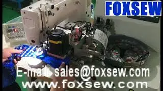 Automatic Button Feeder Machine