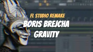 Boris Brejcha - Gravity FL Studio Remake | Free FLP Download
