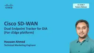 Cisco SD-WAN : Dual Endpoint Tracker for DIA