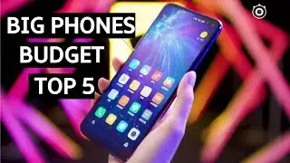 Top 5 Budget Big Screen Phablet 2020